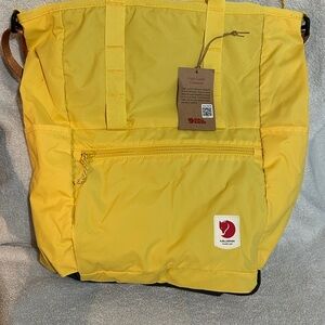 Yellow Totepack
